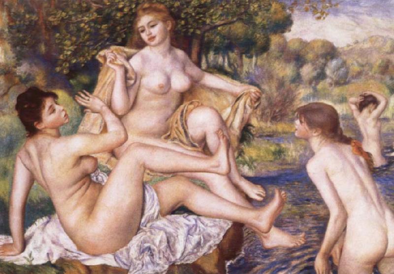 Pierre-Auguste Renoir The Bathers